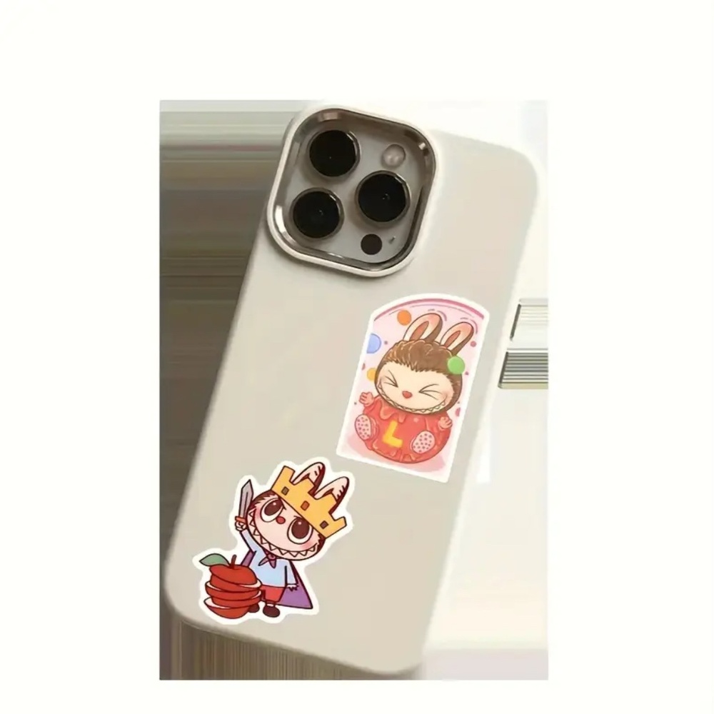 Labubu Monster Character Vinyl Waterproof Stickers (22‎ Piece) SO SO CUTE!!! - Picture 4 of 7